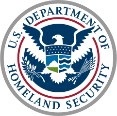 Department of Homeland Security (DHS) logo