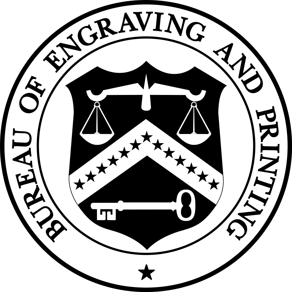 Bureau of Engraving and Printing (BEP) logo